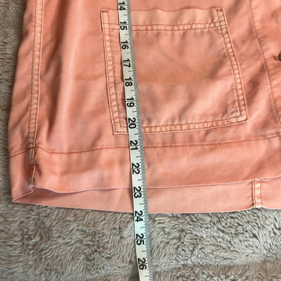 GAP buttery soft Salmon Lyocell Blend Jacket - Picture 7 of 7
